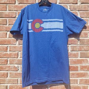 Colorado Limited Colorado Flag T-Shirt L